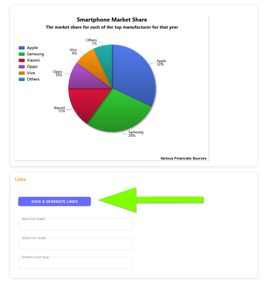 Result Page Save Instructions