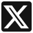 X follow us icon